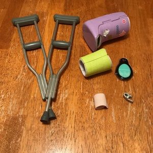 American Girl care kit